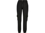 Urban Classics Donna - Jeans Cargo In Denim Stretch - W27