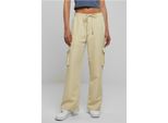 Urban Classics - Donna Vicose - Pantaloni Cargo A Gamba Tesa - 3XL