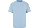 PáNské TričKo Urban Classics Tee Oversize Con Lavaggio Acido Blu Baltico - 5XL