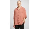 Urban Classics - Camicia Oversize Resort Terracotta - M