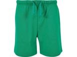 DěTské šOrtky Urban Classics Boys Basic Sweatshorts Bodegagreen - 158/164