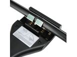 Unilux 400188448 Lampada Da Tavolo Con Base Strata, Nera