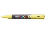 Marcatore A Pigmenti Uni-Ball Posca (PC-1MC), Giallo