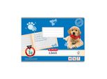 Quaderno Herlitz X.Book, Din A5 Orizzontale, Righello 1Q