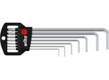 Wiha Allen Allen Key Set 1.5 Mm, 2 Mm, 2.5 Mm, 3 Mm, 4 Mm, 5 Mm, 6 Mm 7-Piece