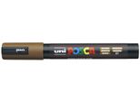 Marcatore A Pigmento Uni-Ball Posca (PC-5M), Marrone