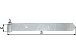 Cerniera Dell'otturatore L.40Mm L.600X40Mm P.5Mm D.13Mm Sta Tzn Rd Gah