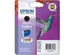 Epson T0801 - Cartuccia D'inchiostro / Nero (7,4 Ml)