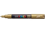 Marcatore A Pigmento Uni-Ball Posca (PC-1MC), Oro