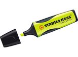 Stabilo Boss Executive Evidenziatore 1 Pz Pennello/Punta Sottile Giallo