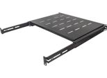 Intellinet 712613 Intellinet Fachboden 1HE 483X600Mm Bis 35Kg Ausziehb. Sw