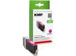 Kmp 1519.0006 Kmp C92 Cartuccia D'inchiostro Magenta Compatibile Con Canon CLI-551 M Xl