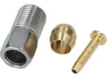 Shimano Br-M395 Kit Tubo Freno Olive Nero Nero Taglia Unica