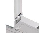 Kindermann 7411-000 Asta Filettata Per Montaggio A Soffitto (7411000000)