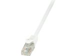 Logilink Cavo Patch Cat 6 U/Utp Econline Bianco 0,5 M