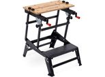 Kreator Krt672002 Banco Da Lavoro Argento Argento Taglia Unica