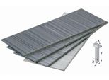 Kreator Chiodi Tacker 1500 Pezzi 40 Mm Chiodi In Zinco Per Chiodi Tacker Chiodi Di Ricambio - KRT305040