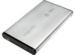 Logilink UA0106A Logilink Geh. 6.3Cm (2,5") Usb 3.0/SATA Silber Alu O. Nt"