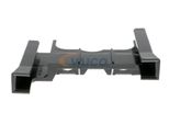 Vaico V20-1229 Supporto Paraurti Posteriore Sinistro Per Bmw 3 Cabrio (E36) 3 Berlina (E36) 3 Coupé (E36) 3 Compact (E36) 3 Touring (E36)