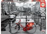 Educa - Puzzle Di Amsterdam, 1 000 Pezzi, (14846) Educa