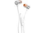 Jbl T290 Cuffie Cablate In Ear Per Chiamate/Musica Argento
