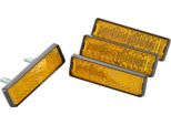 Set Di Catarifrangenti Shimano PD-M324 - Catarifrangenti Per Pedali, 54 G, Adatti Per PD-M324