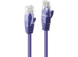 Lindy 48128 Lindy 15M Cat.6 U/Utp Kabel, Violett