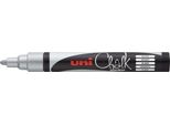 Uni-Ball PWE-5M Ar Pennarello A Gesso Gesso PWE-5M Argento Punta Tonda(P)