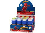 Soffiatore Di Bolle Spider-Man 175Ml (Display 16 Pezzi)