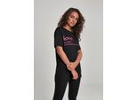 Mister Tee Camicia Femminile Donna Love Definition Tee Nero-Xs