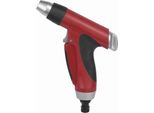 Kreator Spruzzatore Regolabile Per Giardino Pistola A Spruzzo Per Irrigazione Giardino Tubo Flessibile - Pistola A Spruzzo Alluminio 2 Funzioni