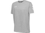 Maglietta Hummel Go Cotone, S, Uomo