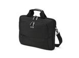 Dicota Laptoptasche Eco Slim Case Select Kunstfaser Schwarz