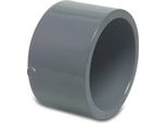 Mega Tappo PVC-U 63 Mm Presa Adesiva 16 Bar, Grigio