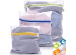 Sacchetti Per Biancheria In Confezione Da 3: Protegge Reggiseni E Tessuti Delicati