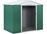 Capannone In Metallo "Rosas"" - 2,71 M² - Verde"