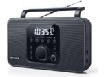 Muse | M-091R | Funzione Di Allarme | Ingresso Aux | Nero | Radio