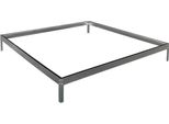 Estensione Del Pavimento Per Serra Da Giardino In Policarbonato "Hortensia"" - 3,65 M² - 192 X 190 X 8 Cm"
