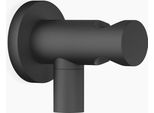 Coude De Raccordement Mural Dornbracht Avec Support De Douche IntéGré, Rosace Ronde 60Mm, 28490660-33, 28490660-33