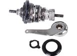 Carrello Shimano Interior Nexus 7 SG-C3001-7C (Osa 175,5 Mm) StříBrný