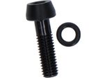 Vite Di Fissaggio Shimano Per Staffa M5X17 Con O-Ring
