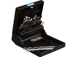 Set Di Maschi Da Macchina VÖLkel GrÜNring, 14 Pezzi, M3 - M12 HSS-E Din 371/376 ( 47866 )