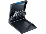 Set Di Maschi Per Metallo VÖLkel GrÜNring, 7 Pezzi, M3 - M12 HSS-E Din 371/376 ( 47863 ), Foro Cieco, Senza Punta Elicoidale