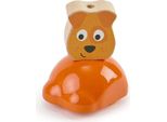 Hape Push & Run Puppy 18 Pezzi Arancione Arancione Taglia Unica