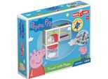 Geomag Magicube Peppa Pig / Peppa Pig - Viaggio Con Peppa - Blocchi Magnetici 3El. G049