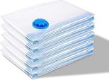 Sacchetti Per Il Sottovuoto Wolketon, 6 Pezzi 60X80 Cm Sacchetti Salvaspazio Premium 90% Salvaspazio, Sacchetti Per Il Sottovuoto, Sacchetti Per Il Sottovuoto Per Vestiti E Piumoni¡