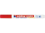 Edding 4085 Pennarello A Gesso Rosso