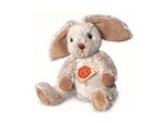 Teddy Hermann Schlenkerhase, Kuscheltier, Stofftier, PlüSchtier, Haustier, Sitzend, PlüSch, Grau, 25 Cm, 93853