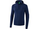 Erima - Felpa Con Cappuccio Da Bambino - New Navy