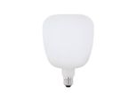 Eglo Lampadina Led A Filamento Big Size TS140 4W = 40W E27 Bianco Opale 470Lm Bianco Caldo 2700K Dimmabile